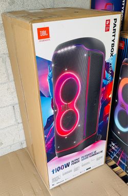 JBL PARTYBOX ULTIMATE 1100W - NUEVA EN CAJA SELLADA ¡La bocina más potente de JBL! 1100W RMS de poder real. Sonido Profesional JBL Original Pro Sound 