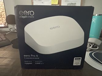 Eero Pro 6 Routers