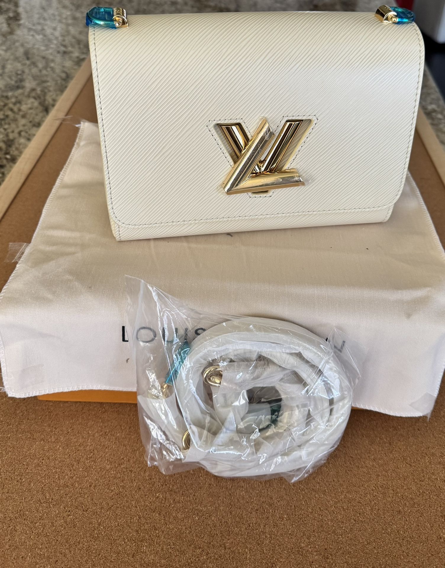 Twist MM Epi Leather Bag-BRAND NEW