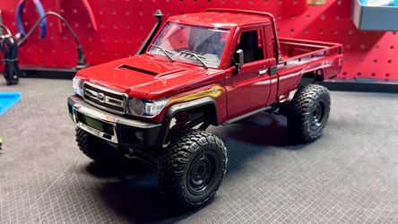 ⚡ New MNRC MN82 1/12 4WD RC Crawler (Sealed + Upgrades)