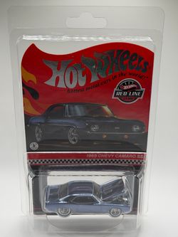 Hot Wheels RLC 1969 Chevy Camaro SS