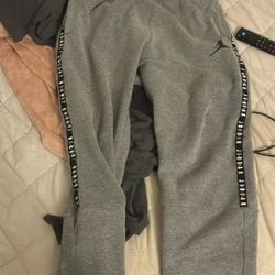 jordan gray sweats