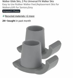 Walker Ski Glides.