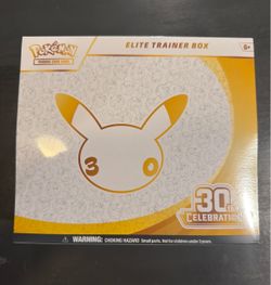 Pokemon 30th Celebration ETB
