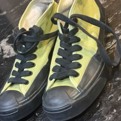 Converse Jack Purcell x ASAP Nast Chukka Mid Sz 10.5 Beechnut Green Shoe 164663C