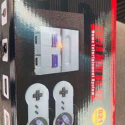 Super Nintendo Mini 821 Games 