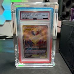 Latias & Latios GX Tag Team PSA 10 Pokemon Card 