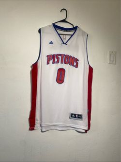 Pistons basketball jerseys