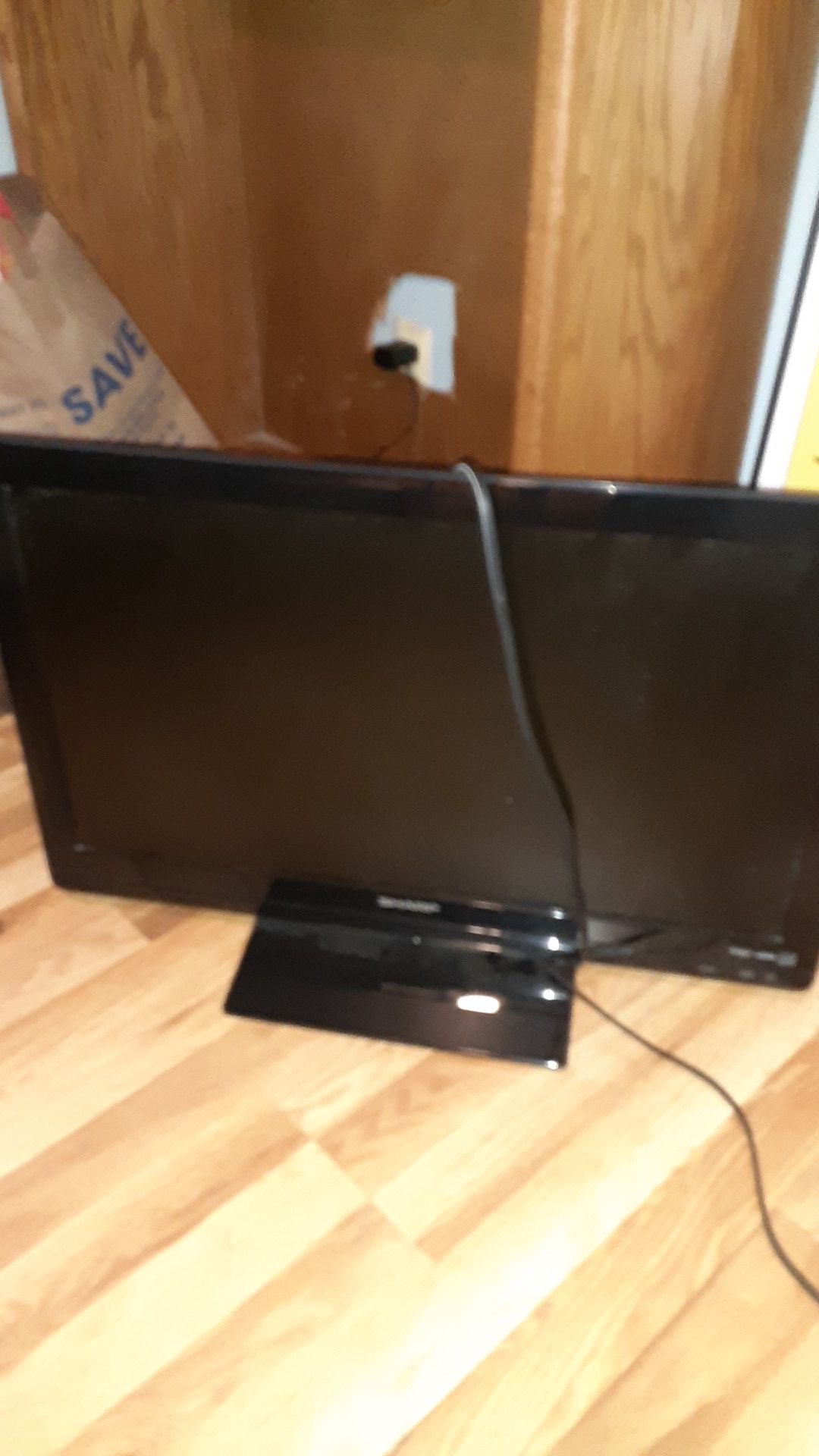 Sharp TV works perfect only 30
