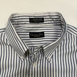 Christian Dior Shirt Size L (Authentic)