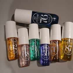 Fragrance sprays
