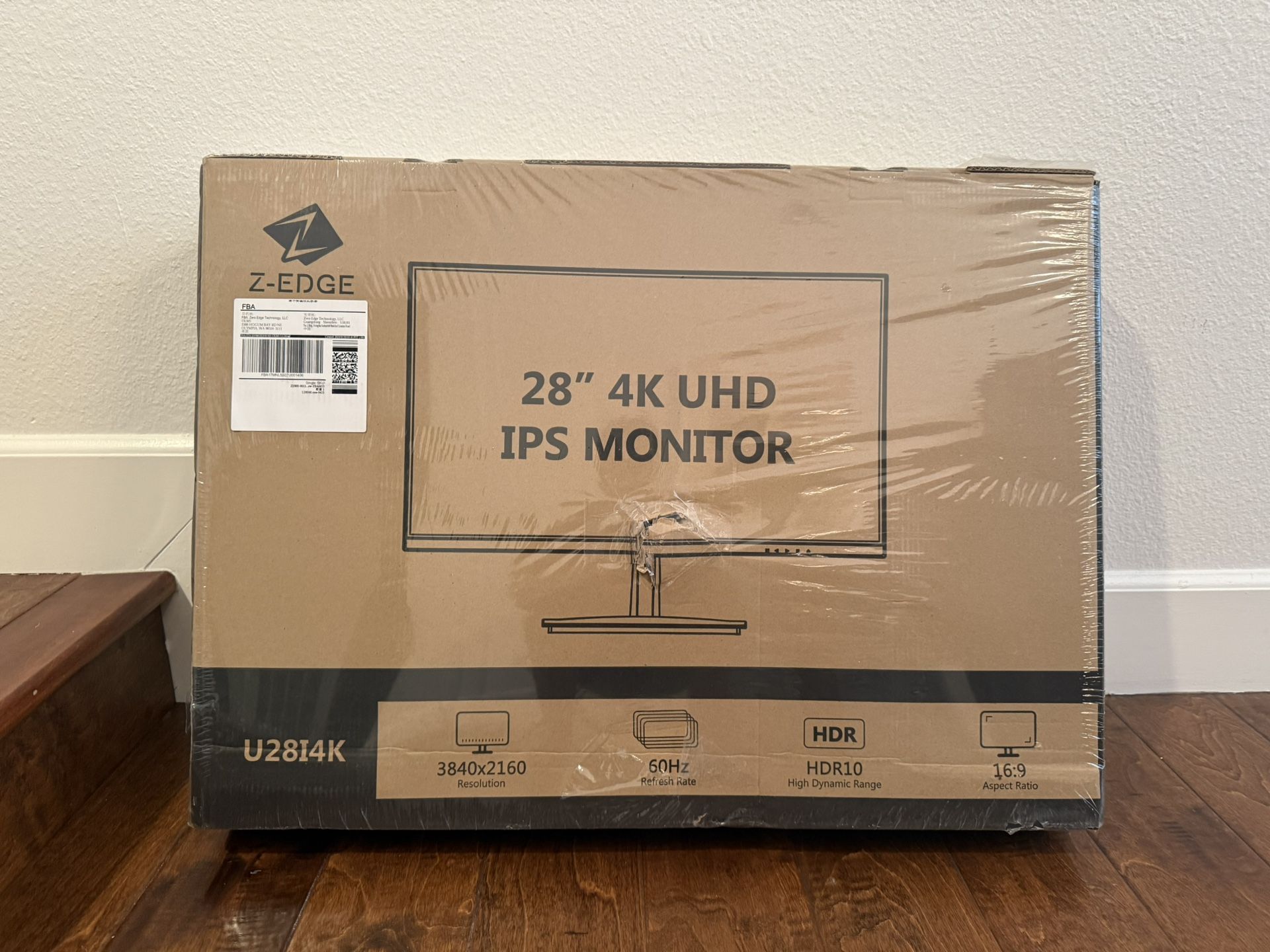 Z-edge U2I4k 28” 4k 60hz Monitor