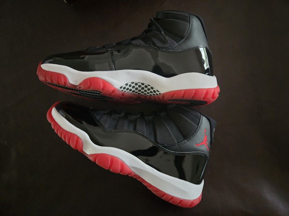 Jordan 11 Retro Nike Bred XI
