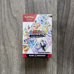 Prismatic Evolutions Booster Bundle 