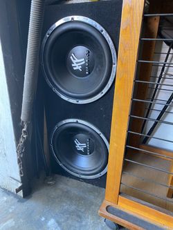 Hi fonice 12 inch Subwoofers bass Speakers