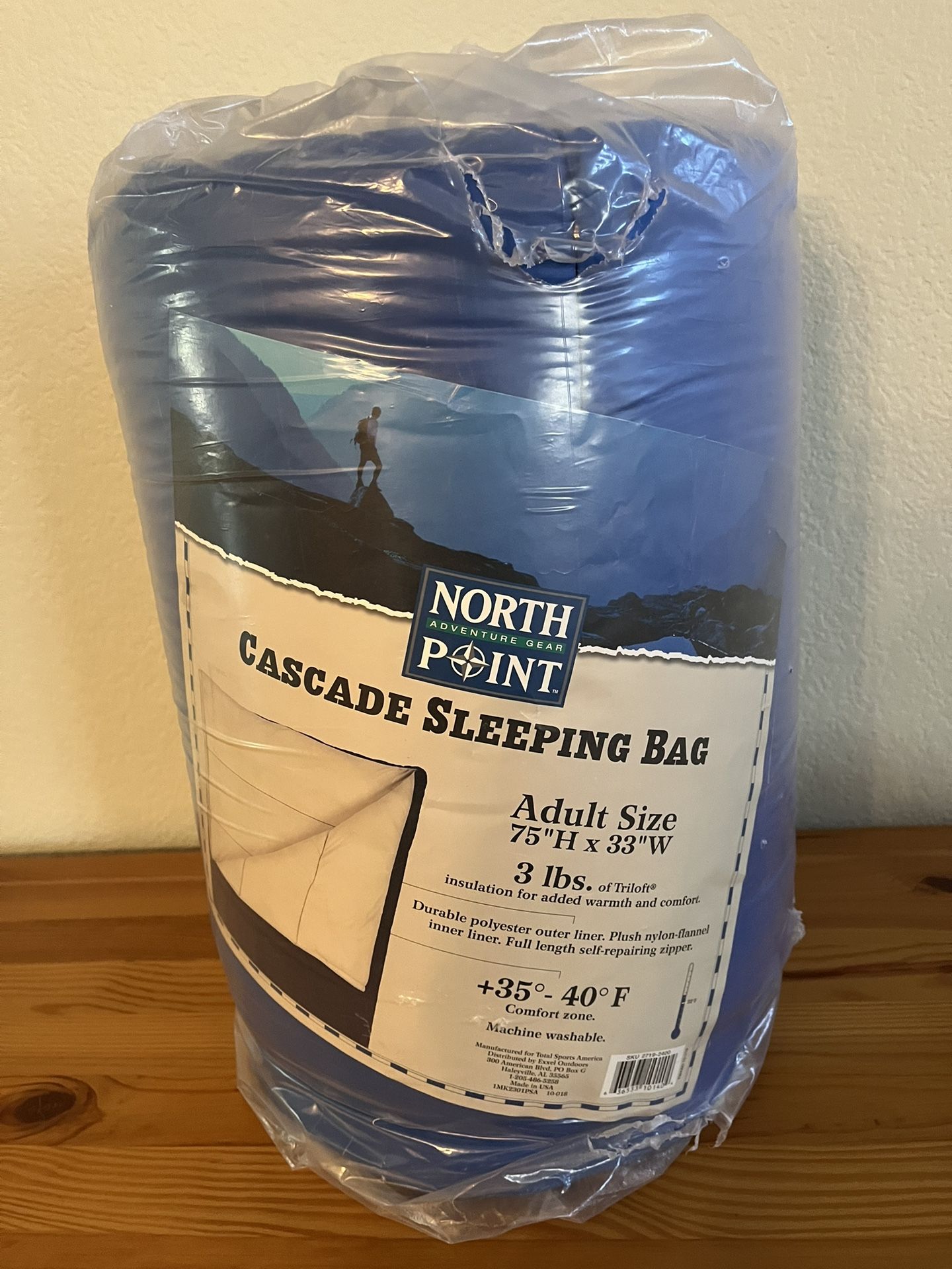 North Point Cascade Sleeping Bag
