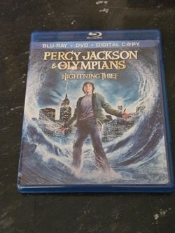 Percy Jackson & The Olympians: The Lightning Thief Blu-ray