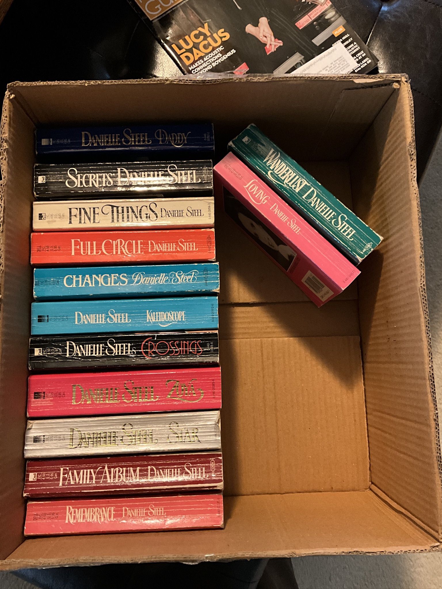 Lot Of 13 Danielle Steele Books For $10