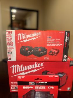 Milwaukee M18 Starter Kit 