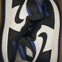 Air Jordan Retro 1 High “Royal Toe” Size 12 Men’s OG ALL