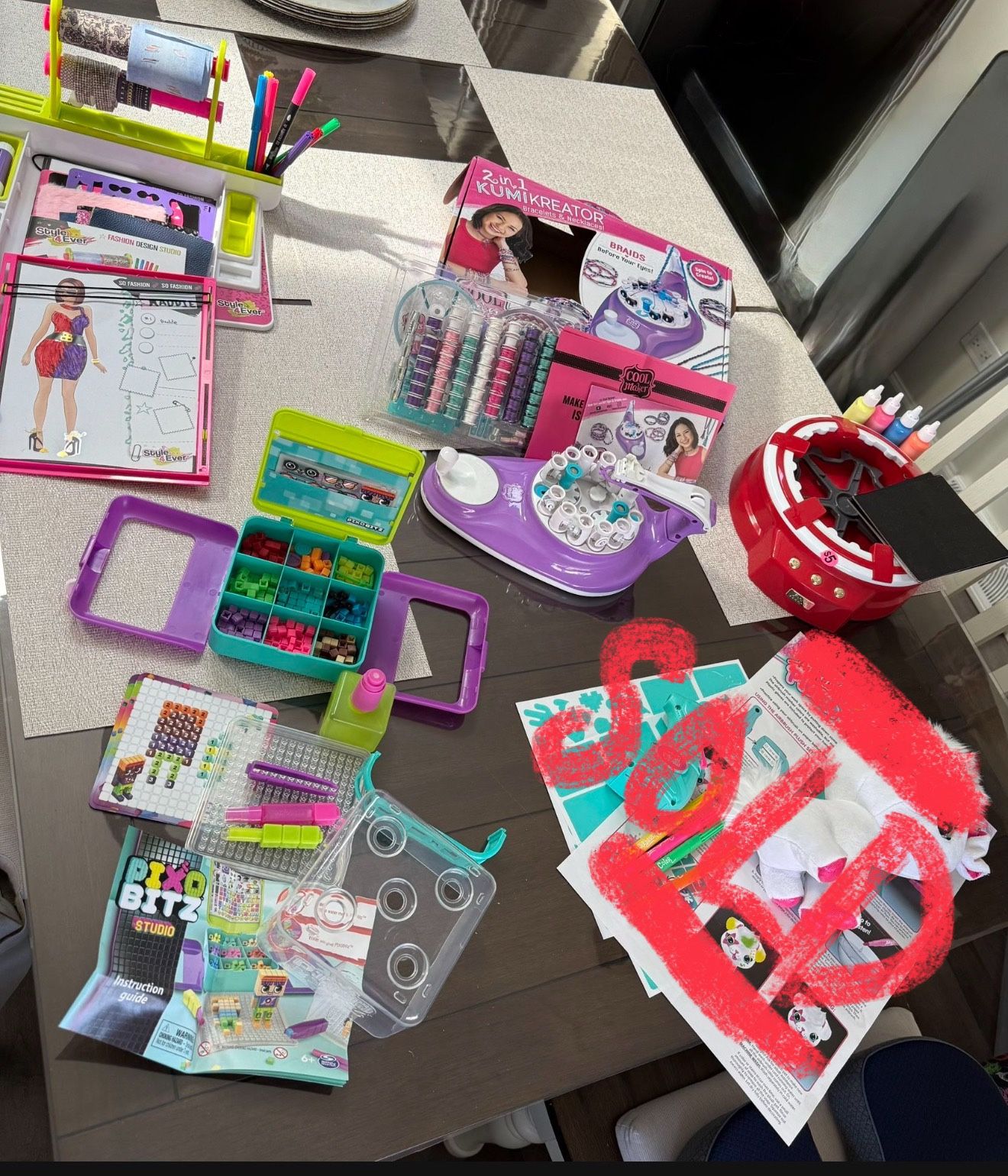 Assortment Of Kids Toys - $5 Per Set 