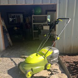 Electric Lawnmower 