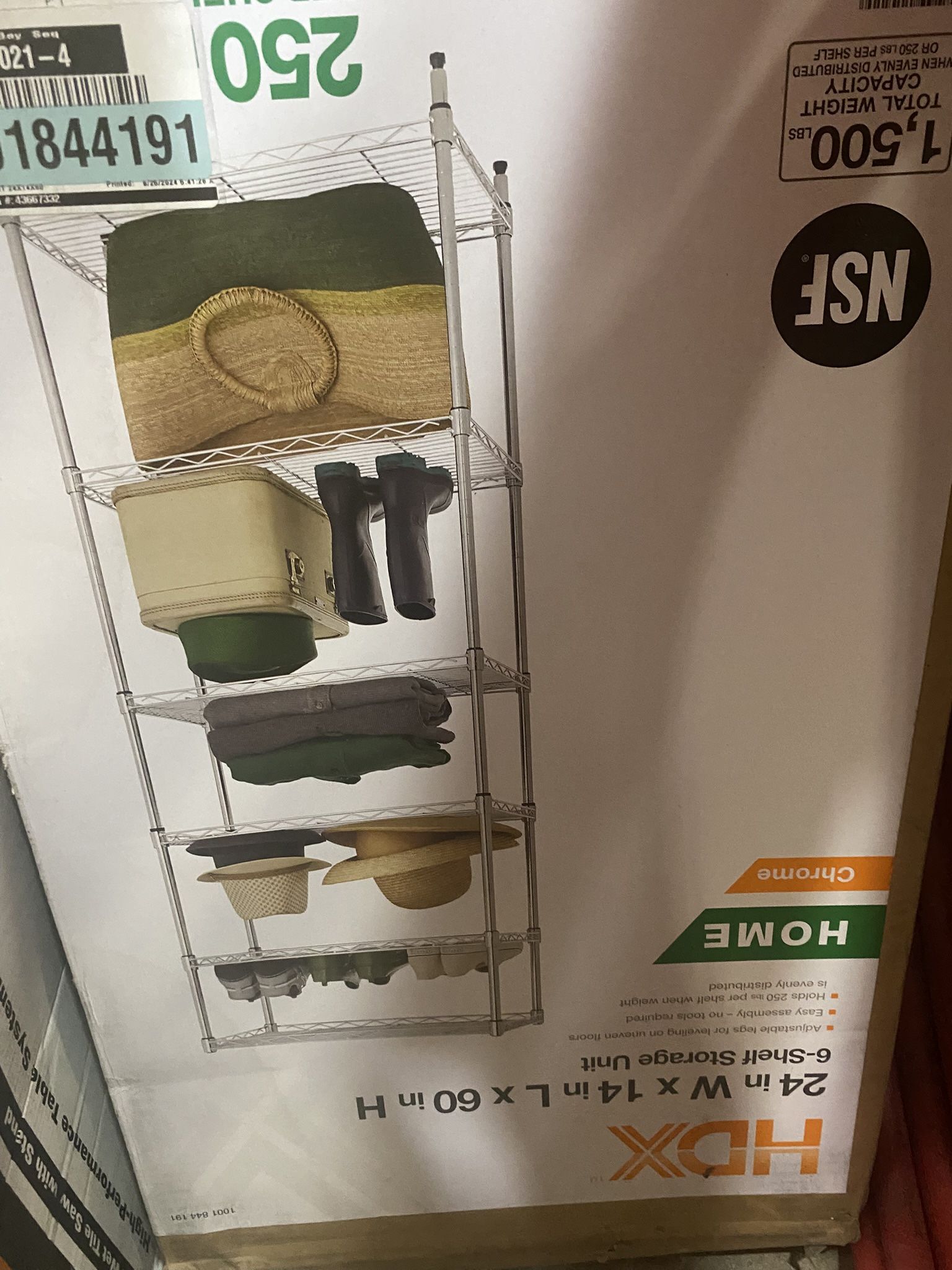 Shelve