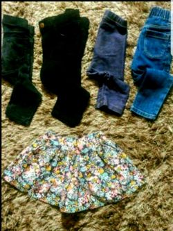 2T pants/Skirt bundle