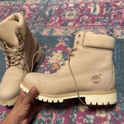 Tan 6 In Timberlands 