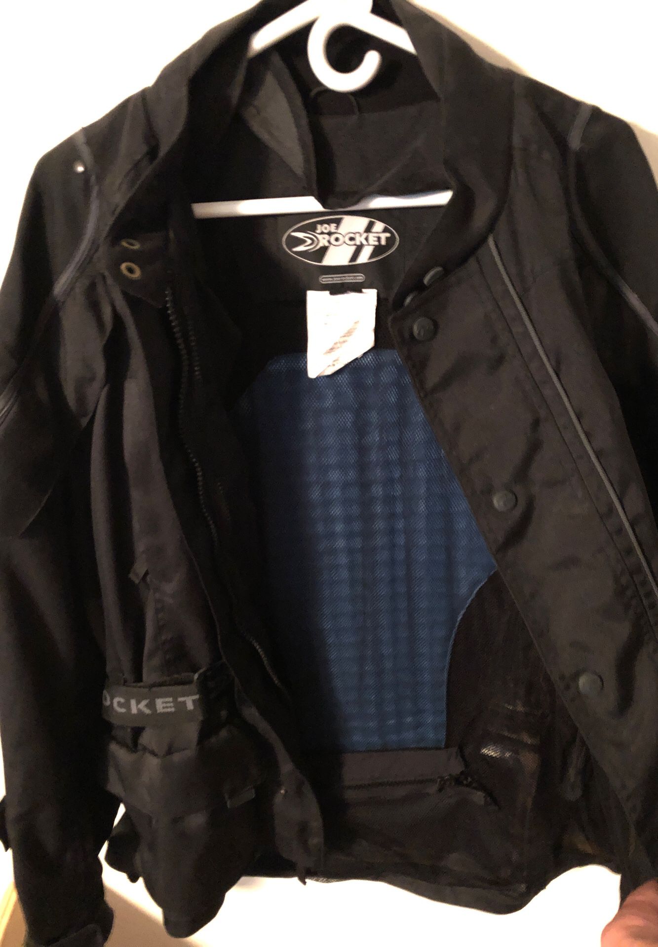 Protective motorcycle riding gear