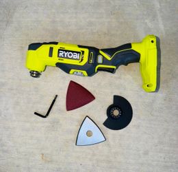 Ryobi PCL430B 18V One+ Cordless Oscillating Multi-Tool W/ Accessories New