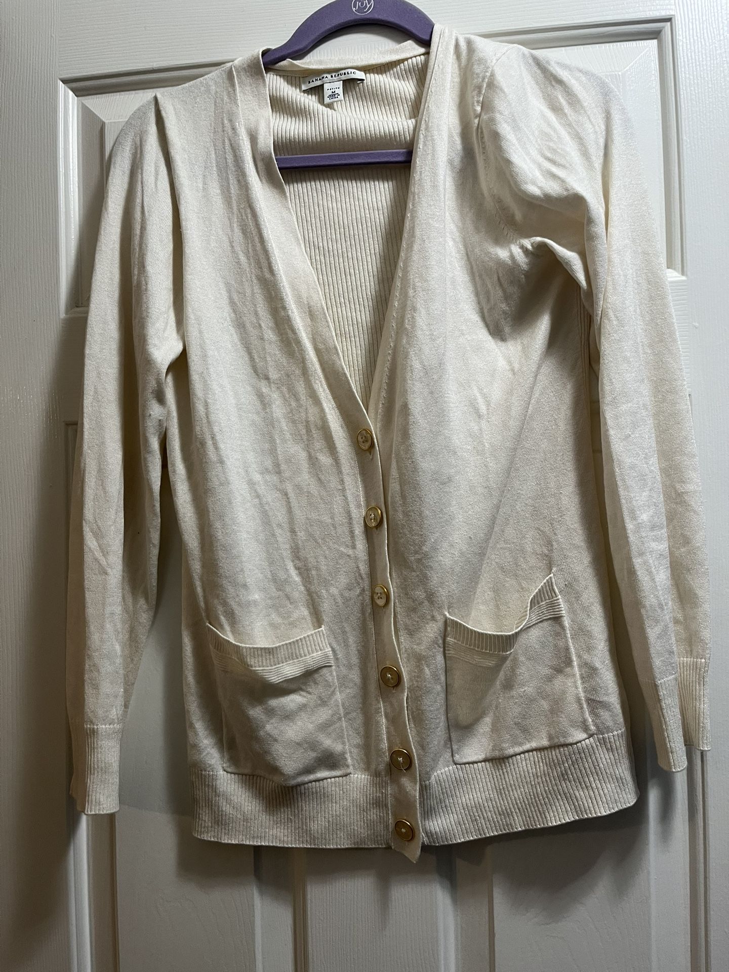 Cream Cardigan
