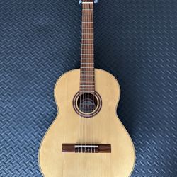Falcon Classical Guitar Nylon String Peruvian Full Body Traditional Hand Made 