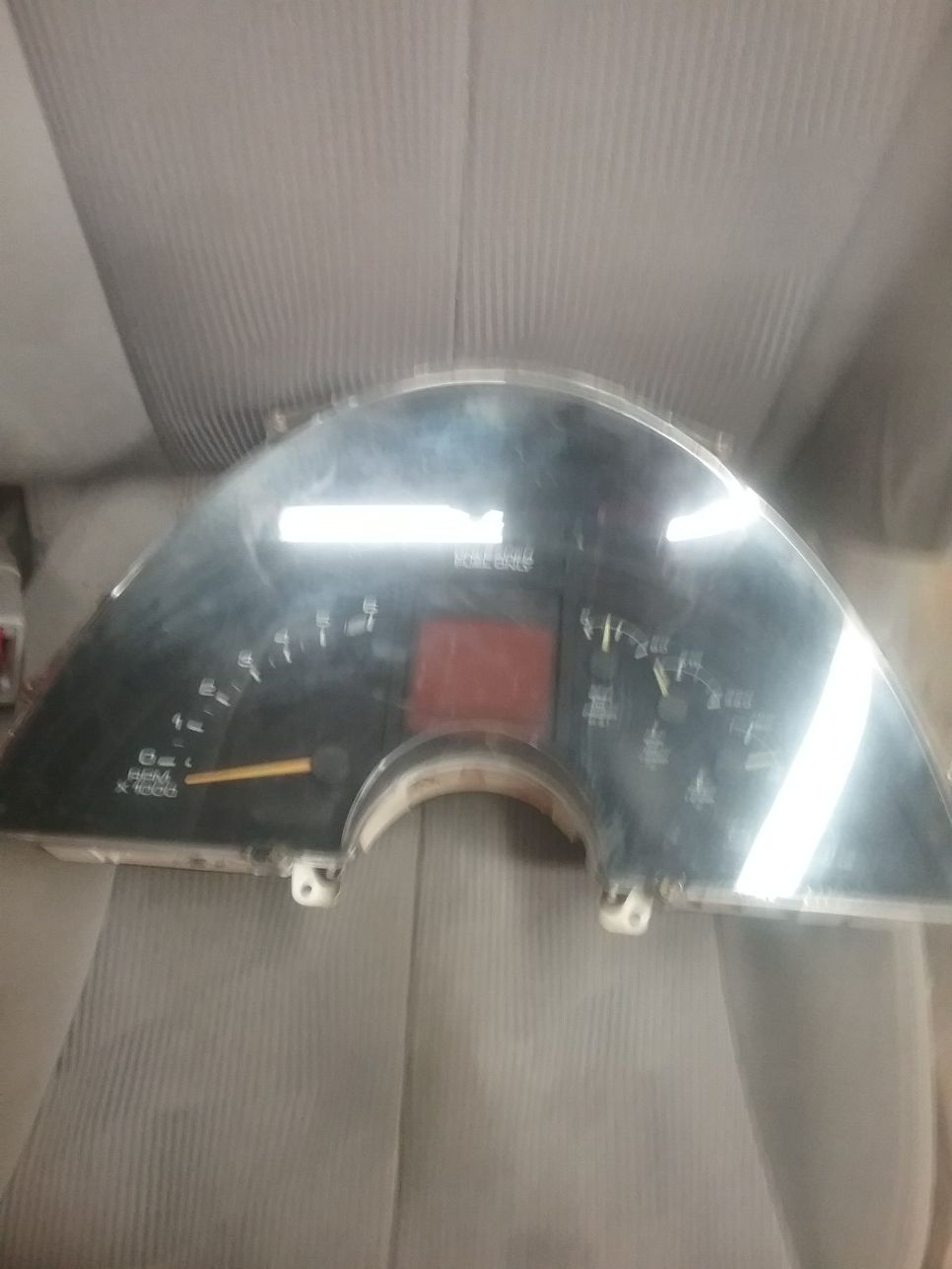 C4 vette cluster showing 60k