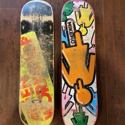 Skate decks 