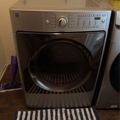 Gas Dryer Kenmore Elite