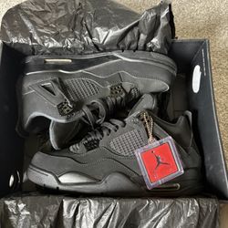 Jordan 4 “Black cats”