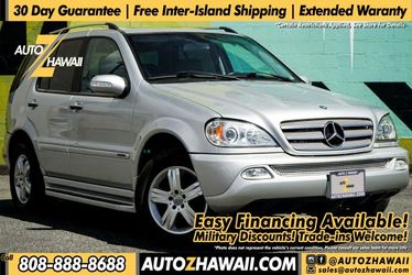 2005 Mercedes-Benz M-Class