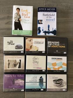 Joyce Meyer CD Sets (9 Sets)