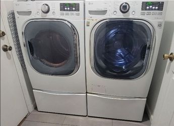 Lg washer and dryer