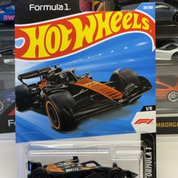 🏎️🏁 HOT WHEELS 2025 - F1 McLaren Formula 1 Team - 20/250 Formula 1 - 1:64