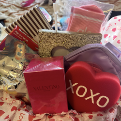 Valentines ready made basket