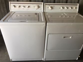 Kitchen aid washer dryer set
