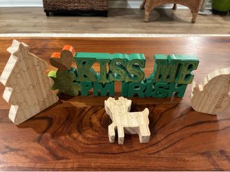 Holiday Décor Bundle – St. Patrick’s + Christmas