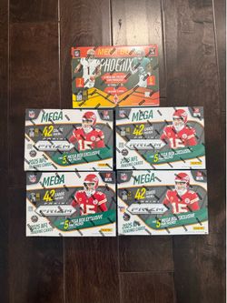 2025 Panini Prizm NFL Football Mega Boxes