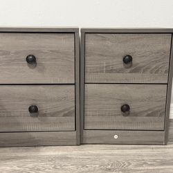 Wooden Nightstands 