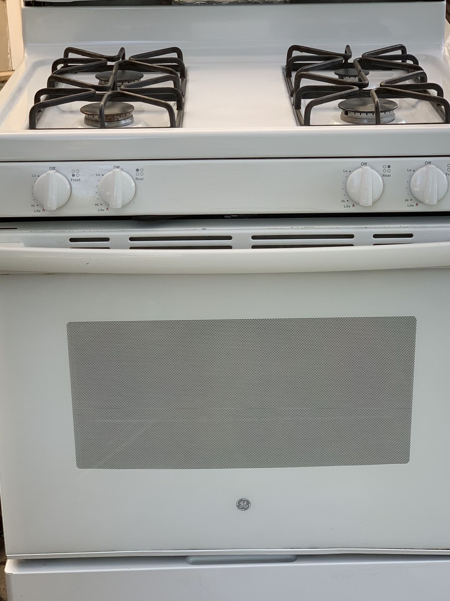 GE Gas Stove 