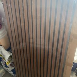 Acoustic Wall Panels Set Of Two 