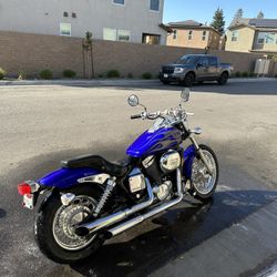 2005 Honda Shadow 