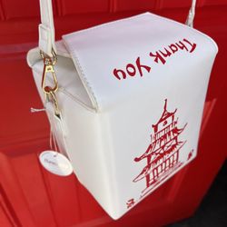 NWT Food Take Away Inspired Purse $10